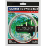 fil d'acier inox 49 brins flashmer