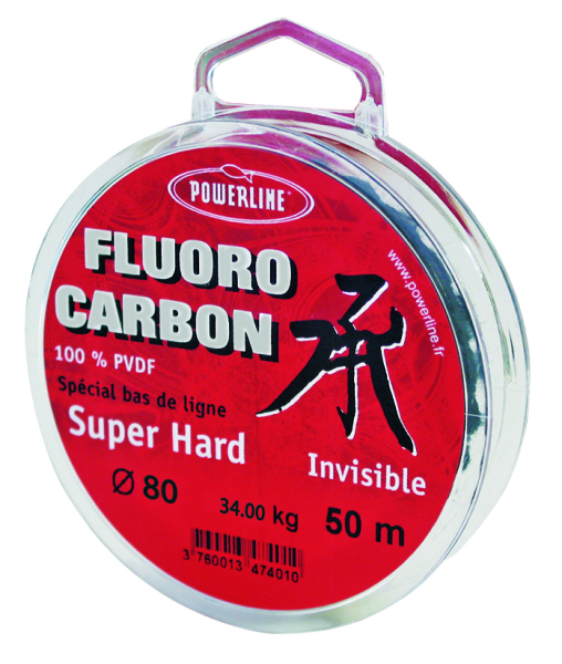 Fluoro carbon super hard