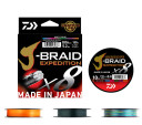 Tresse j-braid expédition x8 DAIWA