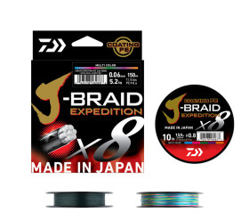 tresse j-braid expx8 500m