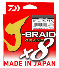 j braid grand daiwa tresse