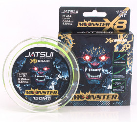 tresse moonster jatsui green chart