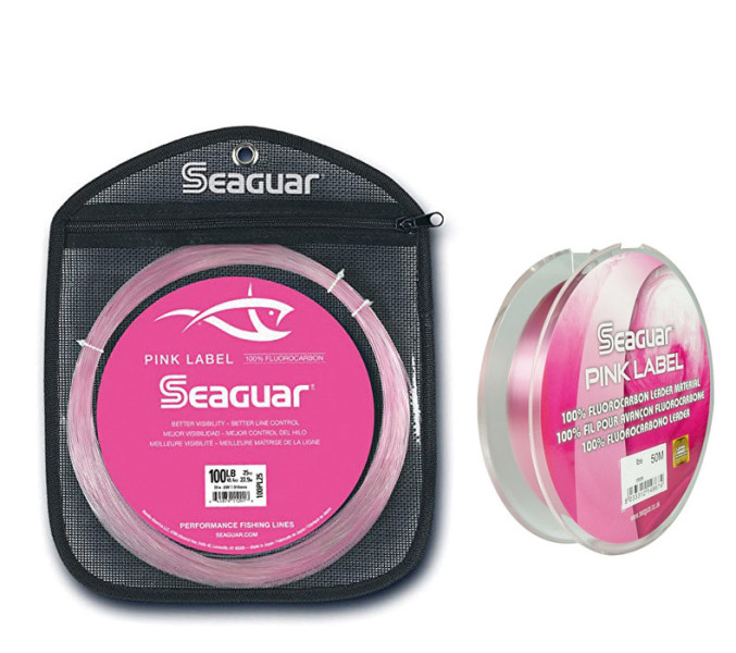 Seaguar Pink Label® Fluorocarbon & ThreadLock® Braid