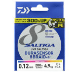 tresse daiwa saltiga durasensor x8