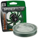 stealth smooth 8 moss green spiderwire tresse 8 brins