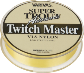 varivas super trout advance twitch master vls nylon