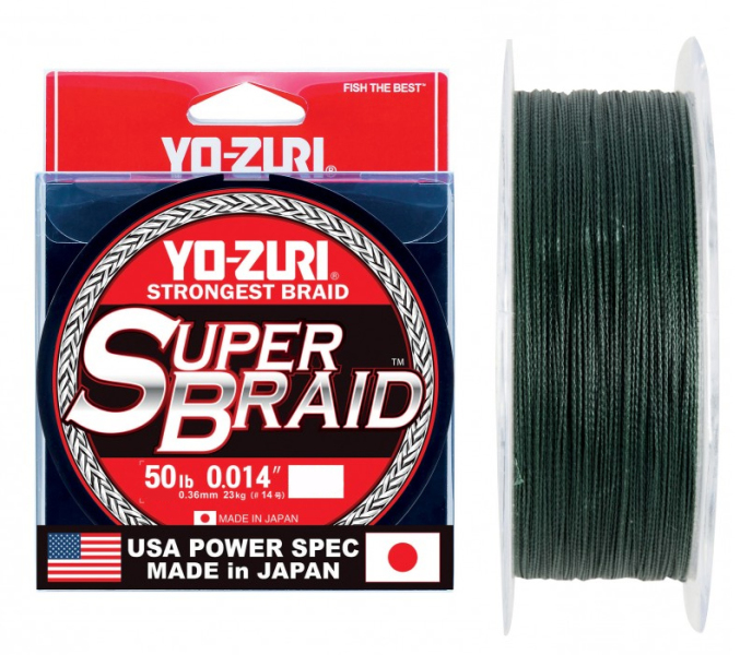 Superbraid 4X tresse 4 brins yo zuri pour usage intensif