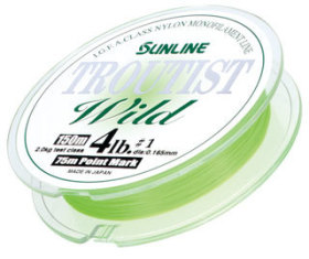 troutist wild nylon sunline spécial truite