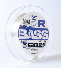 fluorocarbone seaguar 150mt zr sea bass